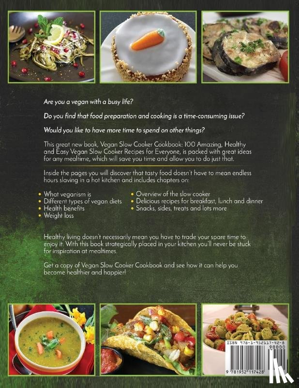 Hamilton, Laura - Vegan Slow Cooker Cookbook