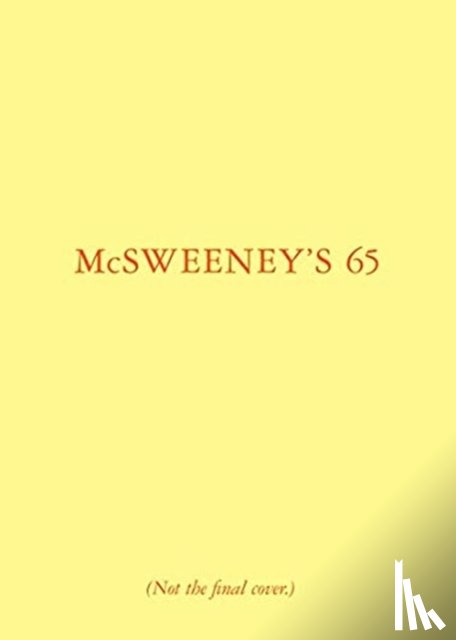 BOYLE, CLAIRE - MCSWEENEYS