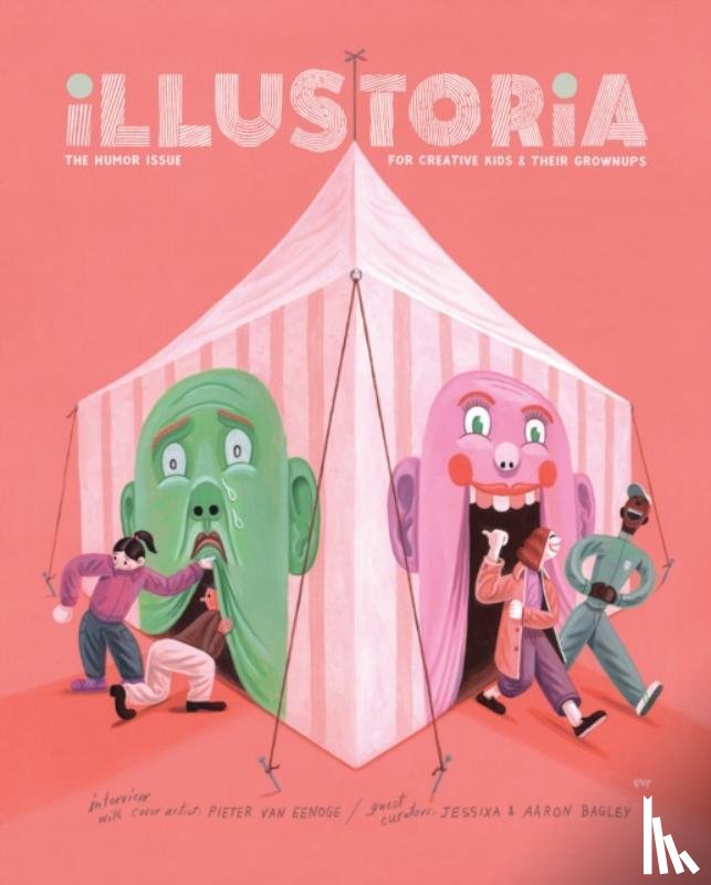 Haidle, Elizabeth - Illustoria: Humor: Issue #21: Stories, Comics, Diy, for Creative Kids and Their Grownups