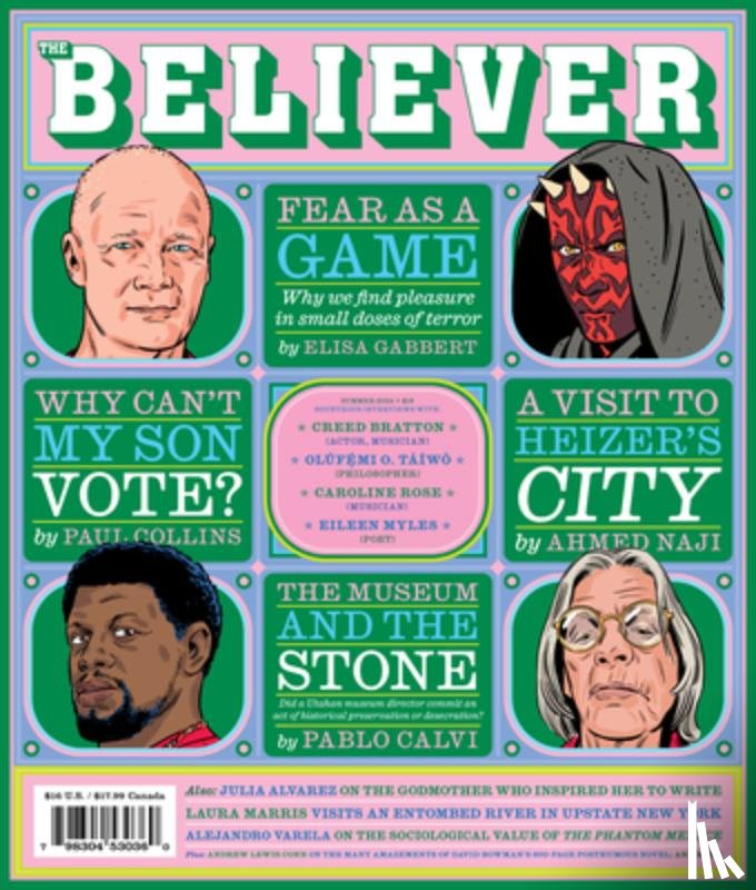 Gumbiner, Daniel - The Believer Issue 146: Summer 2024