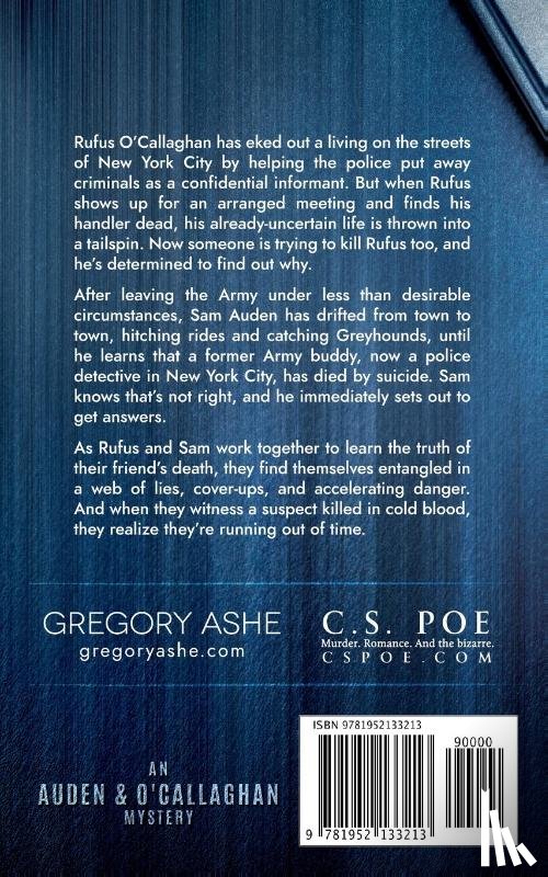 Ashe, Gregory, Poe, C. S. - A Friend in the Dark