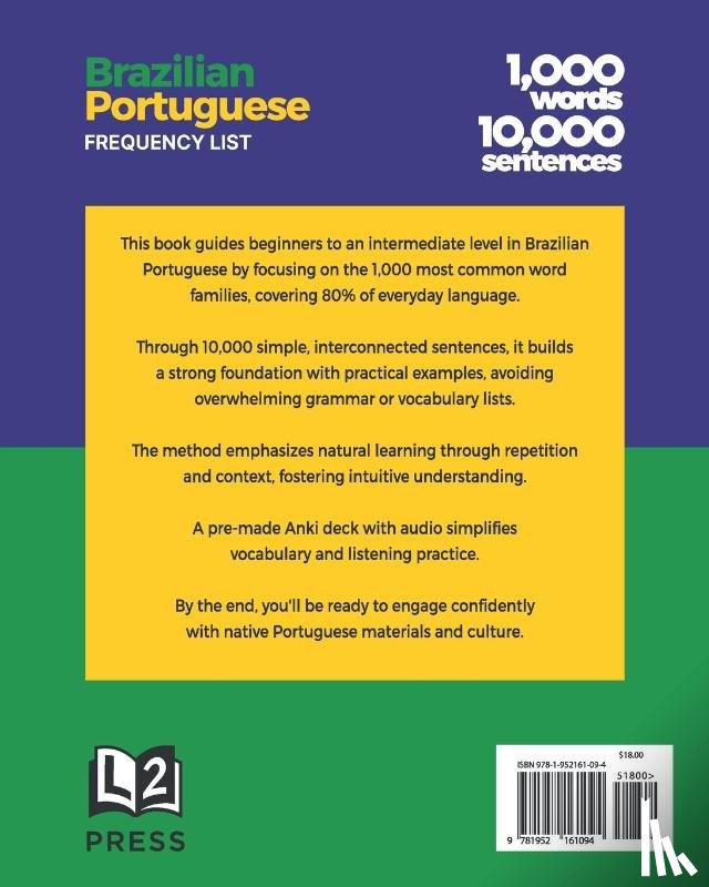 Levin, Aron - 1,000 Words 10,000 Sentences - a Brazilian Portuguese Frequency List