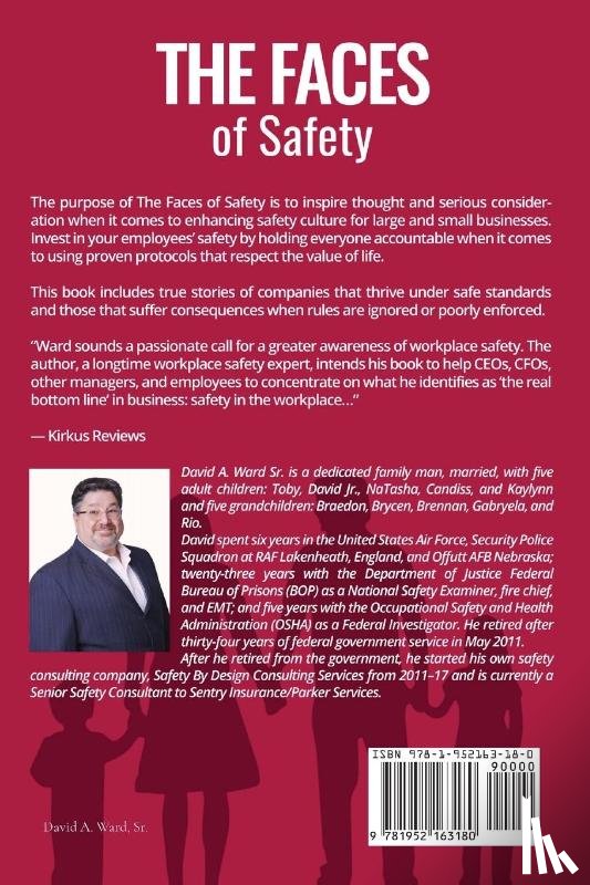 Ward Sr., David A. - The Faces Of Safety