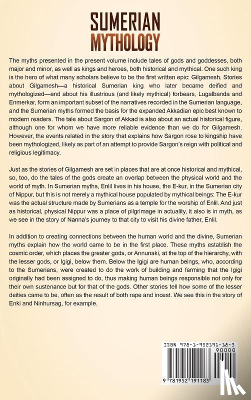 Clayton, Matt - Sumerian Mythology