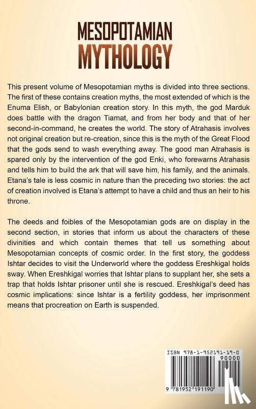 Clayton, Matt - Mesopotamian Mythology