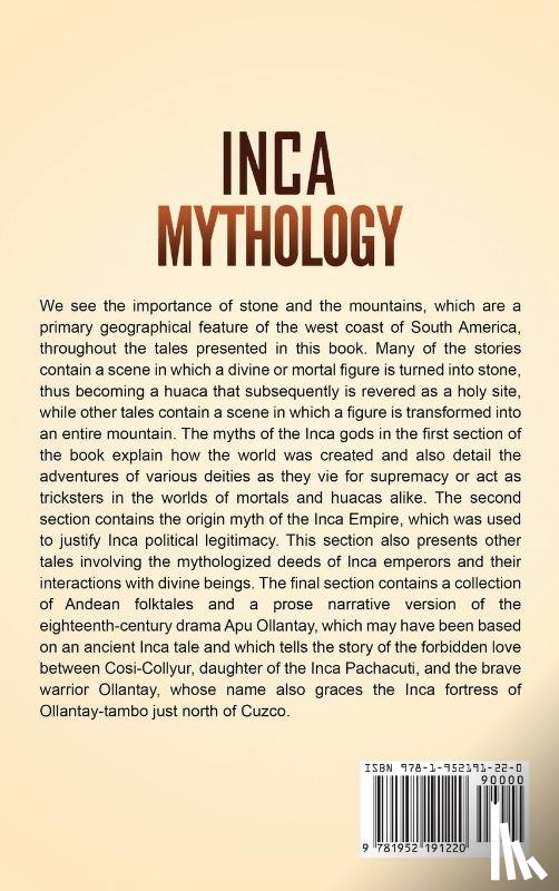 Clayton, Matt - Inca Mythology