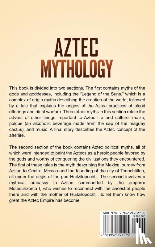 Clayton, Matt - Aztec Mythology