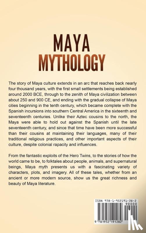 Clayton, Matt - Maya Mythology