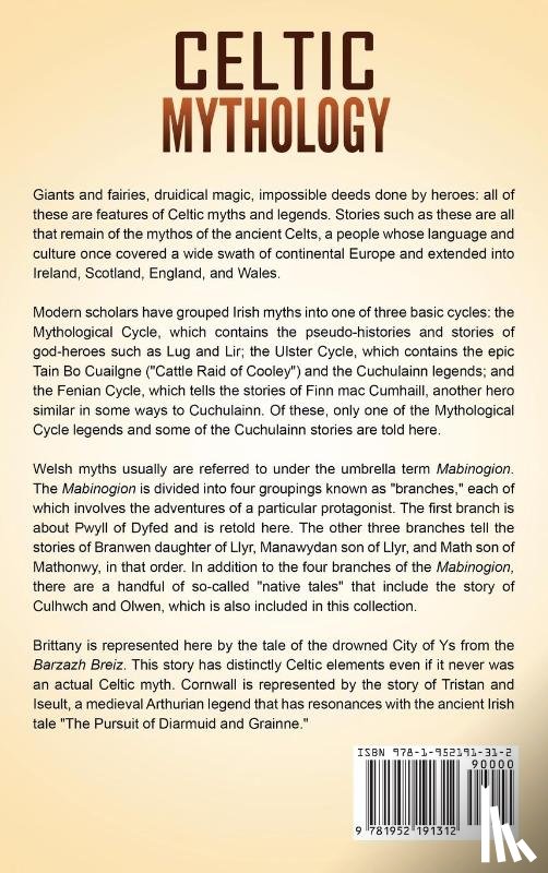 Clayton, Matt - Celtic Mythology