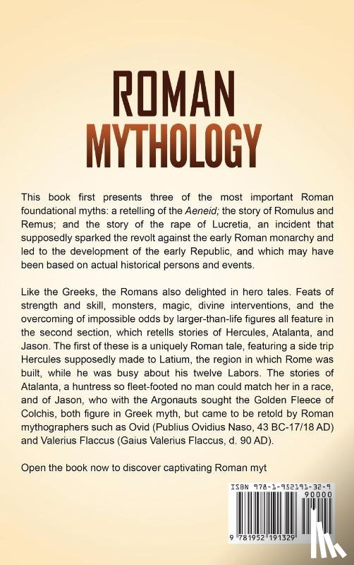 Clayton, Matt - Roman Mythology