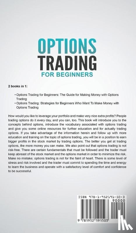 Dreyer, Lars - Options Trading for Beginners