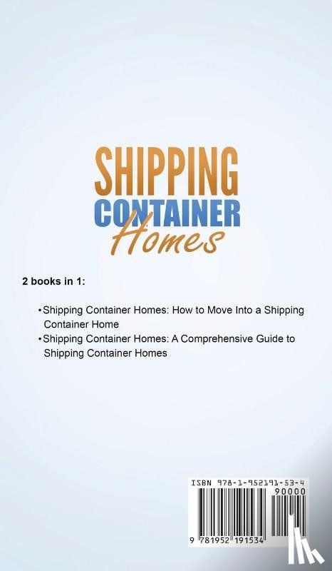 Matt Brown, Brown - Shipping Container Homes