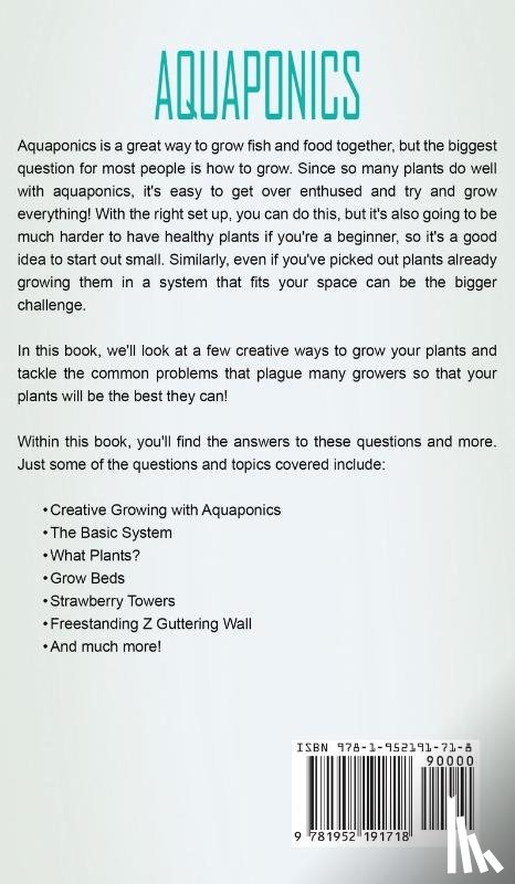 Brown, Sheila - Aquaponics