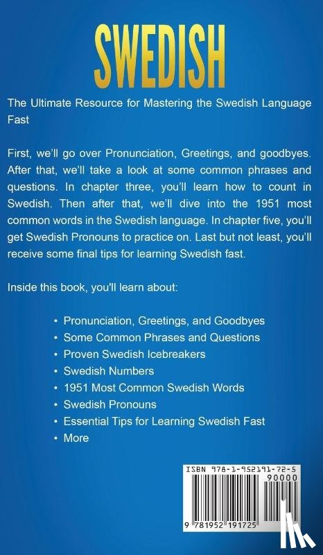Svensson, Lars - Swedish