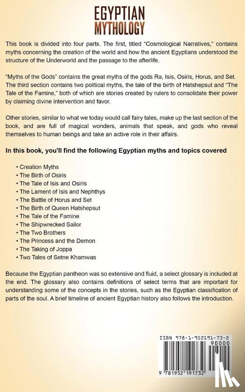 Clayton, Matt - Egyptian Mythology