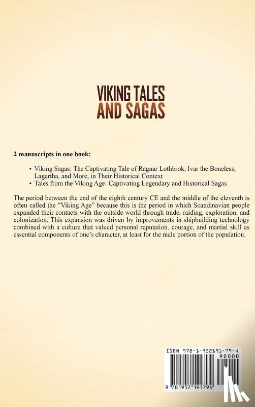 Clayton, Matt - Viking Tales and Sagas