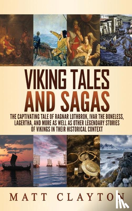 Clayton, Matt - Viking Tales and Sagas