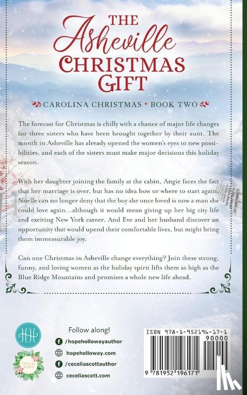 Holloway, Hope, Scott, Cecelia - The Asheville Christmas Gift