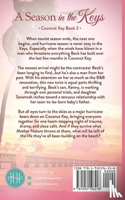 Holloway, Hope - A Season in the Keys