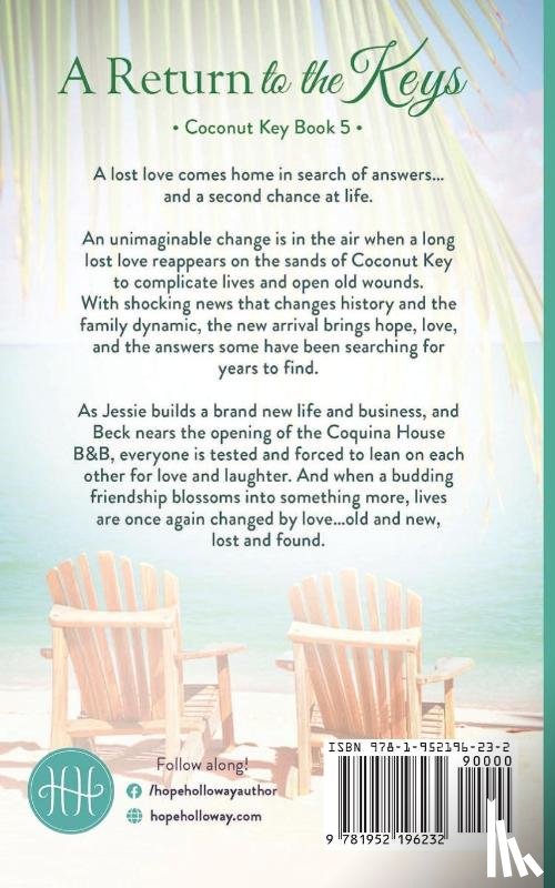 Holloway, Hope - A Return to the Keys