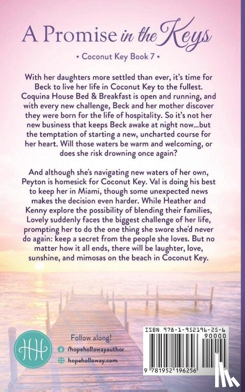 Holloway, Hope - A Promise in the Keys