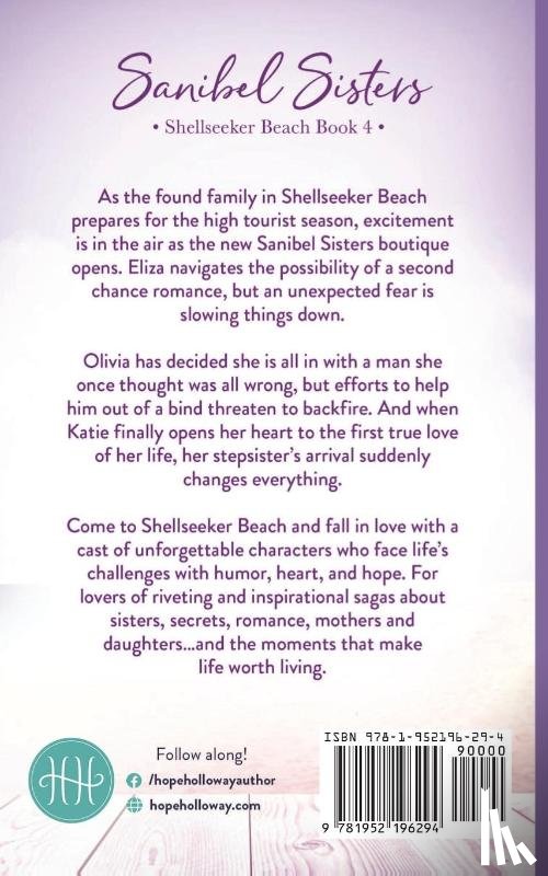 Holloway, Hope - Sanibel Sisters