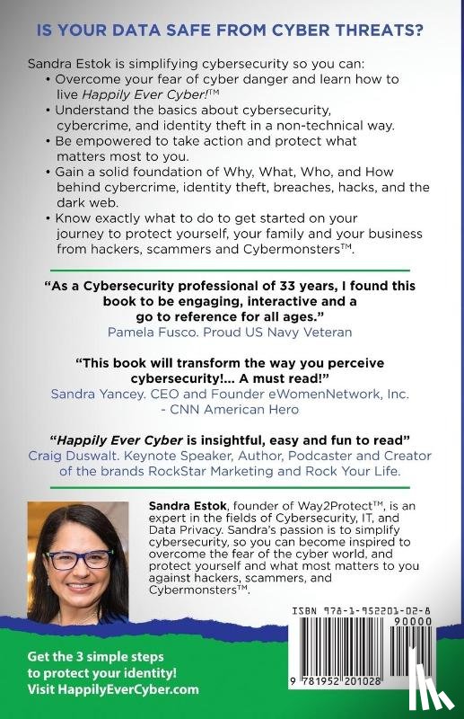 Estok, Sandra - Happily Ever Cyber!
