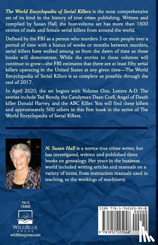 Hall, Susan - The World Encyclopedia Of Serial Killers
