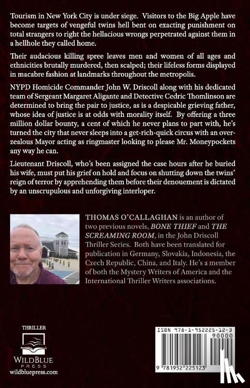 O'Callaghan, Thomas - The Screaming Room