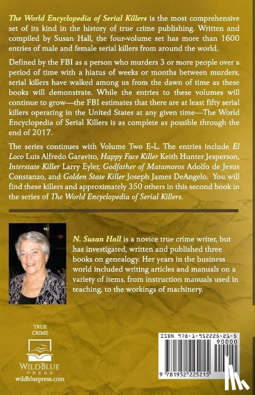 Hall, Susan - The World Encyclopedia Of Serial Killers