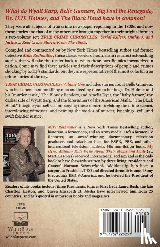 Rothmiller, Mike - True Crime Chronicles