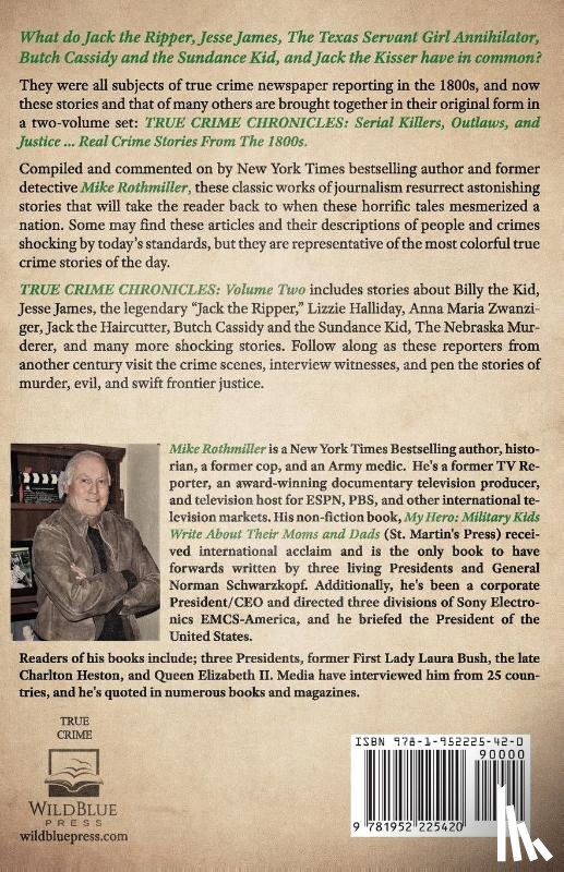 Rothmiller, Mike - True Crime Chronicles