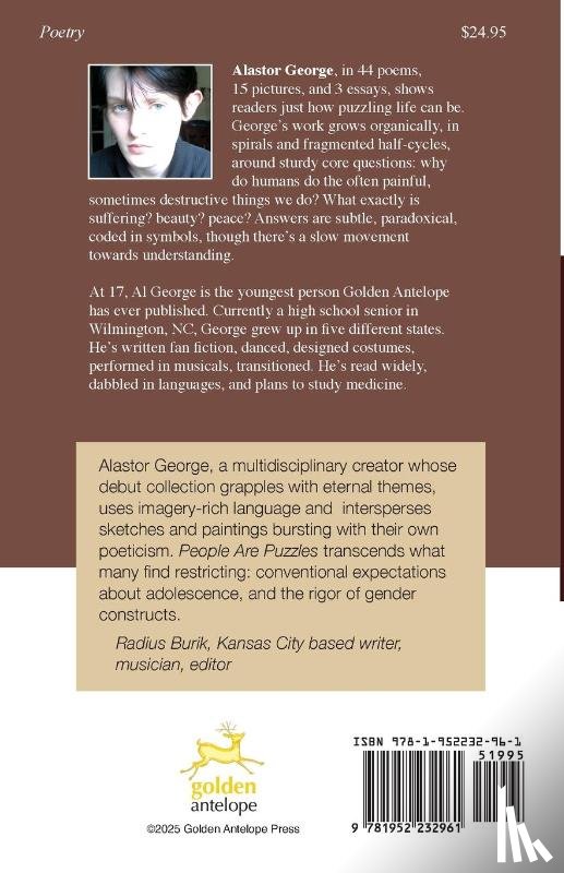 George, Alastor E. - People Are Puzzles