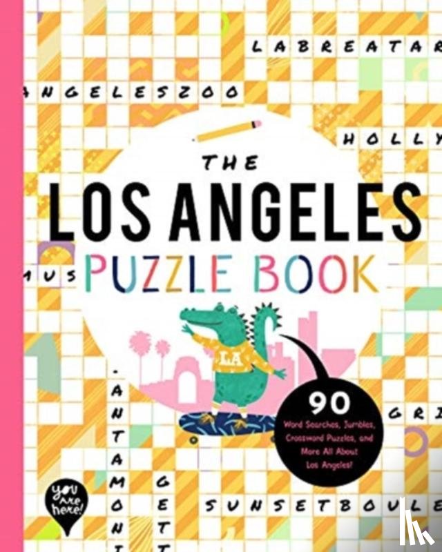 YOU ARE HERE BOOKS - The Los Angeles Puzzle Book
