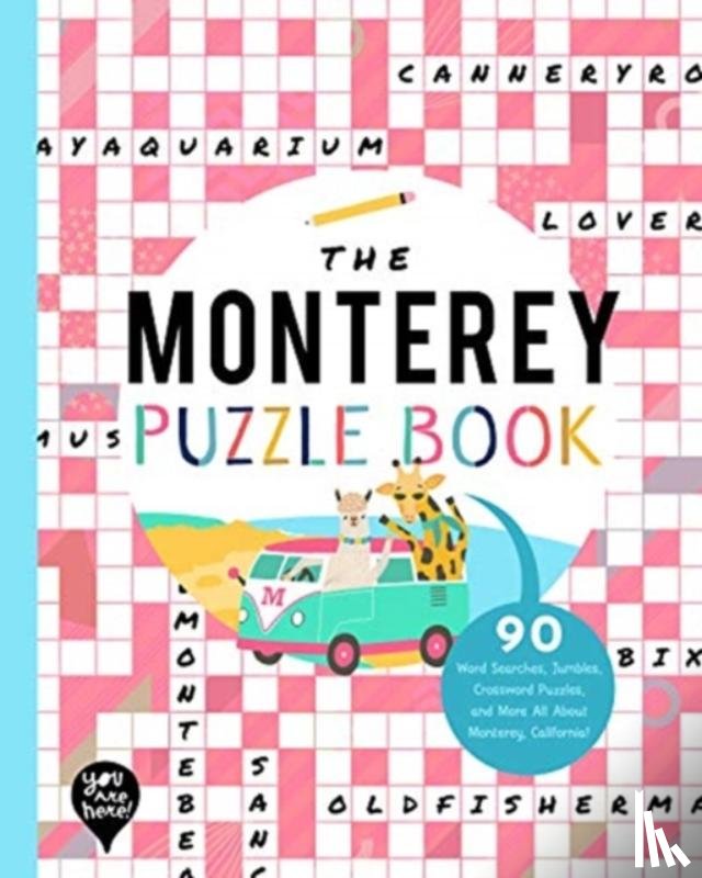 YOU ARE HERE BOOKS - The Monterey Puzzle Book