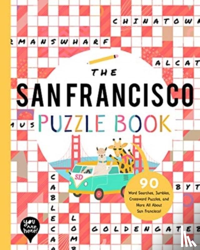 YOU ARE HERE BOOKS - The San Francisco Puzzle Book