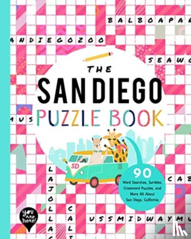 YOU ARE HERE BOOKS - The San Diego Puzzle Book