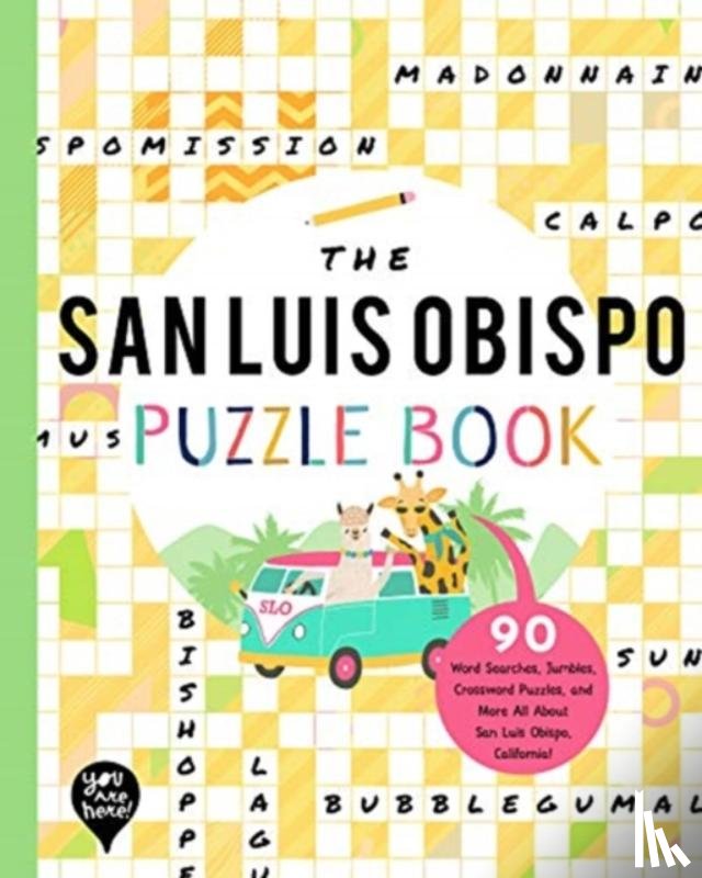YOU ARE HERE BOOKS - The San Luis Obispo Puzzle Book