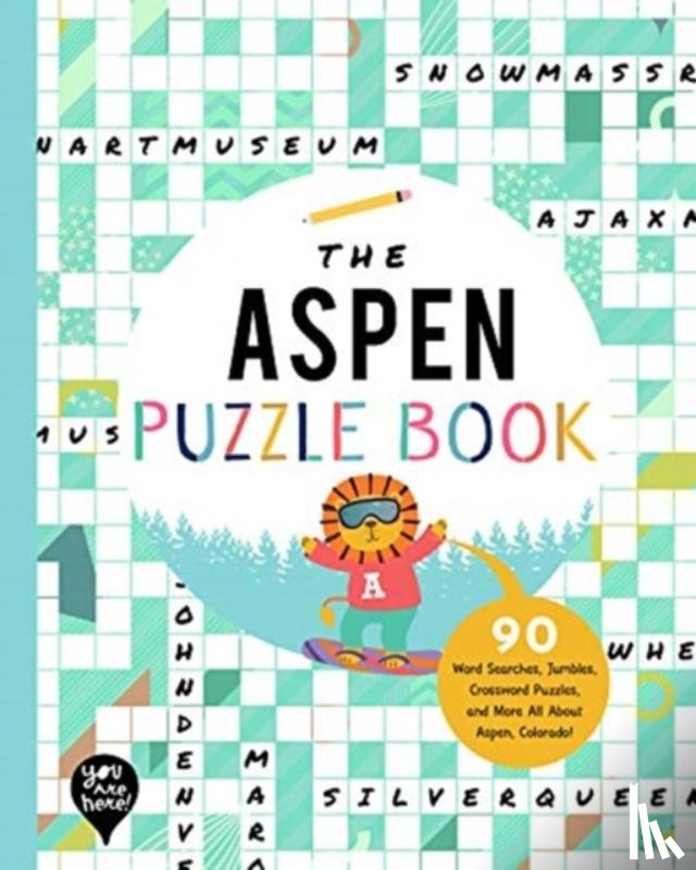 YOU ARE HERE BOOKS - The Aspen Puzzle Book
