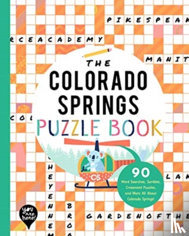 YOU ARE HERE BOOKS - The Colorado Springs Puzzle Book