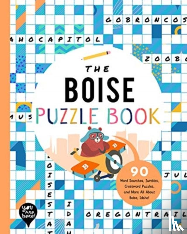YOU ARE HERE BOOKS - The Boise Puzzle Book