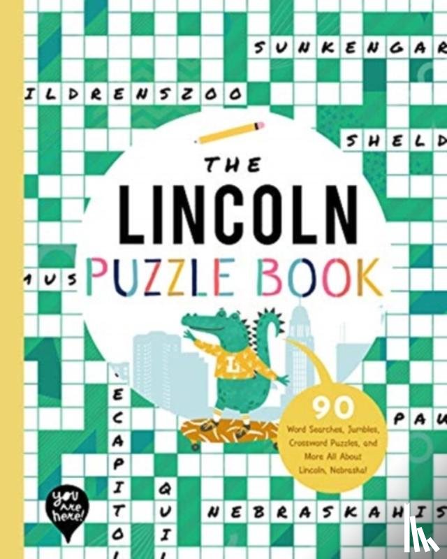 YOU ARE HERE BOOKS - The Lincoln Puzzle Book