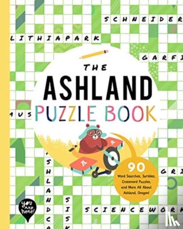 YOU ARE HERE BOOKS - The Ashland Puzzle Book