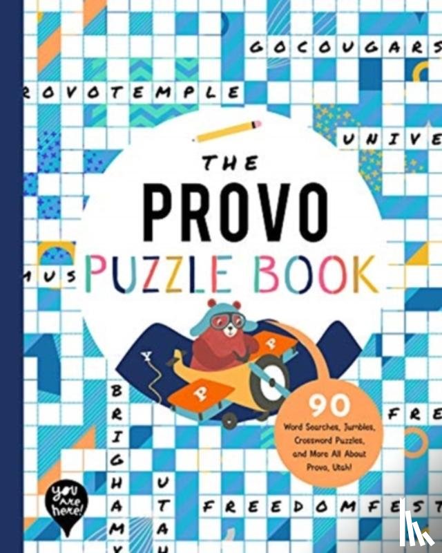 YOU ARE HERE BOOKS - The Provo Puzzle Book