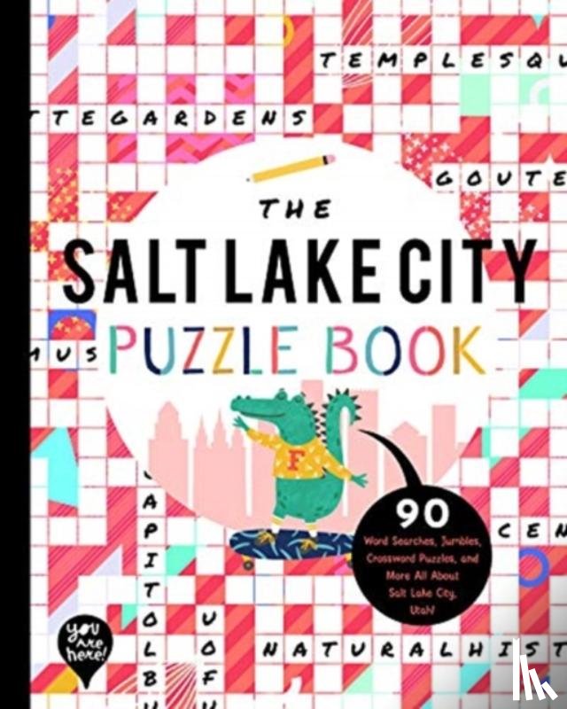 YOU ARE HERE BOOKS - The Salt Lake City Puzzle Book