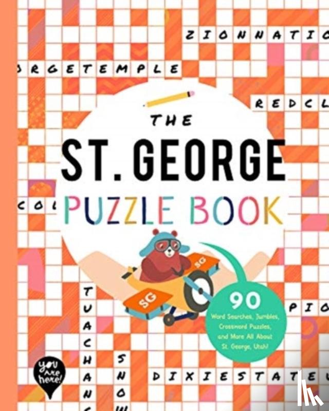 YOU ARE HERE BOOKS - The St. George Puzzle Book