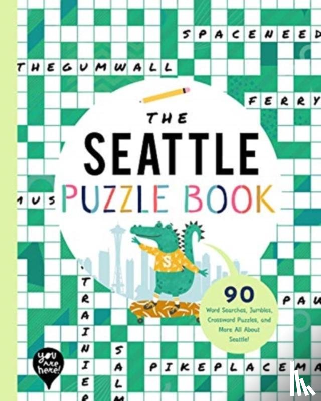 YOU ARE HERE BOOKS - The Seattle Puzzle Book