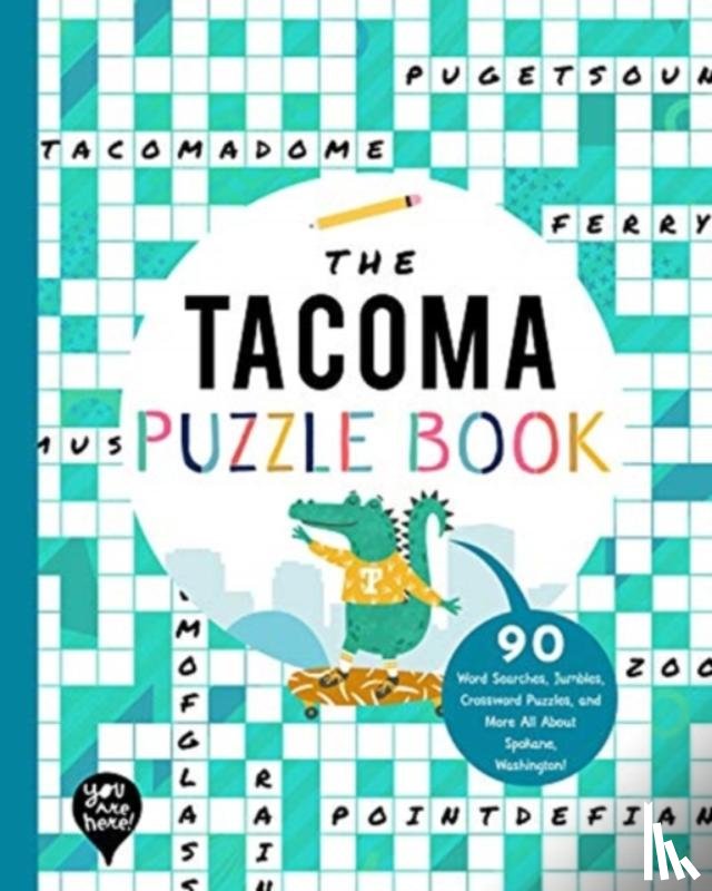 YOU ARE HERE BOOKS - The Tacoma Puzzle Book