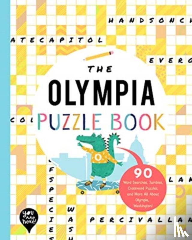 YOU ARE HERE BOOKS - The Olympia Puzzle Book