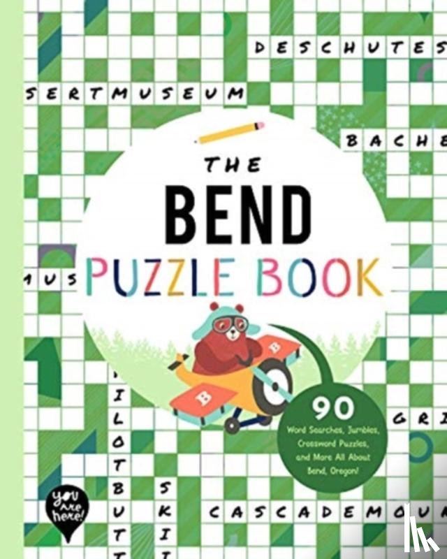 YOU ARE HERE BOOKS - The Bend Puzzle Book